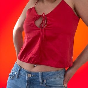 Brandy Melville satin top